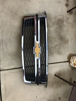 2018 Tahoe grill