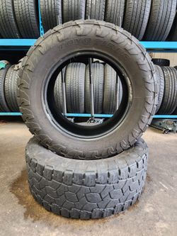 🔥 (2) 35 x 12.5 x 20 Toyo Open Country A/T