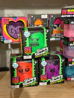 3 for $60 - Selling as a bundle - Needoh Glowy Ghost