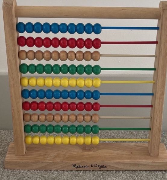 Melissa And Doug Abacus