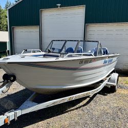 1993 19’ Sea Nymph Fish n Ski Boat $9,900