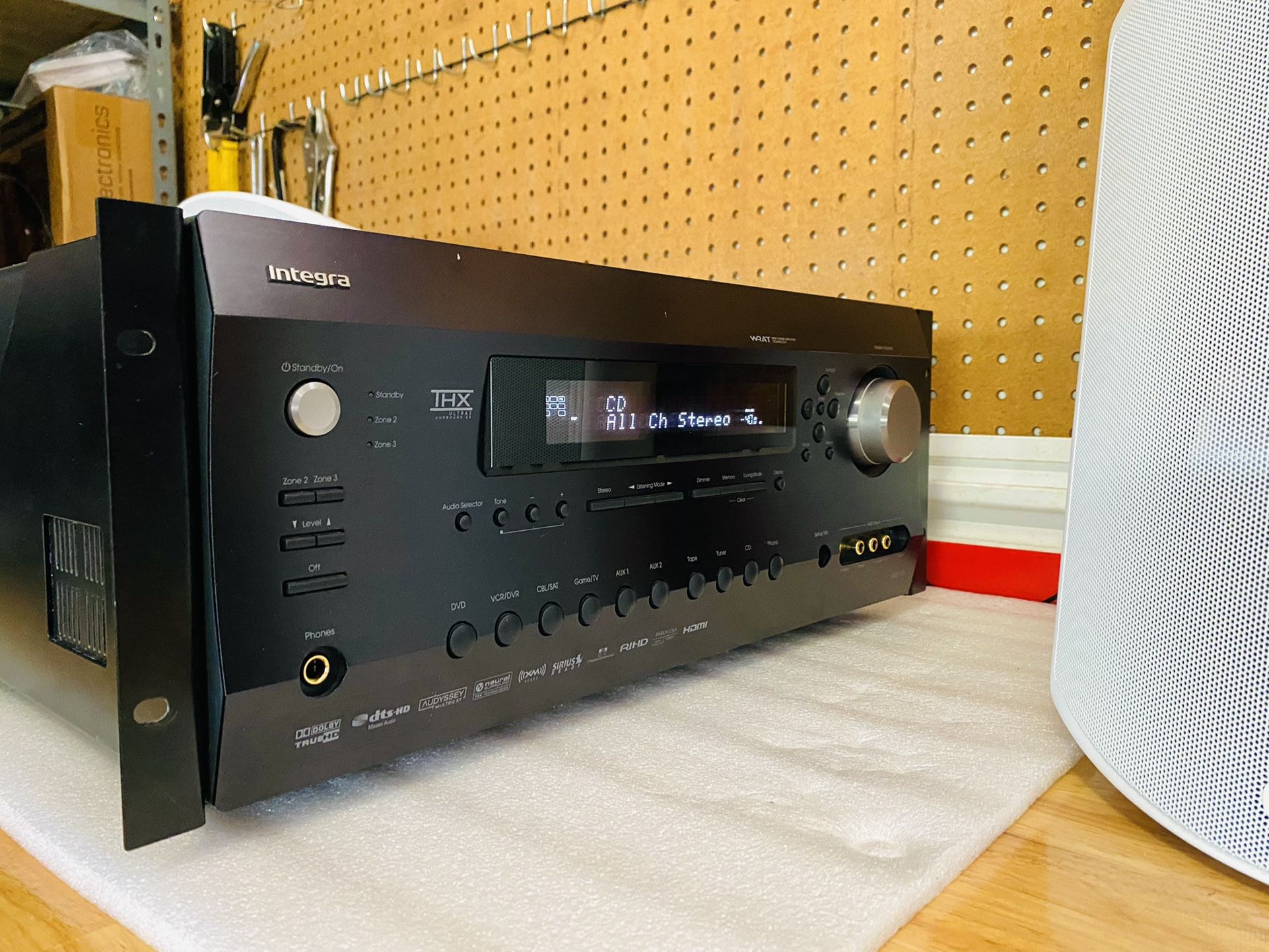 Onkyo Integra DTR 7.8 THX Ultra2 AV With HDMI Switching 7.1 & 3 Zone's Good and Tested.