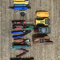Low Voltage Wiring Hand Tools/ Xfinity Tech Tools