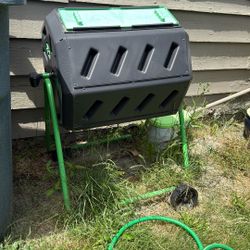 Compost Bin 2 Compartments
