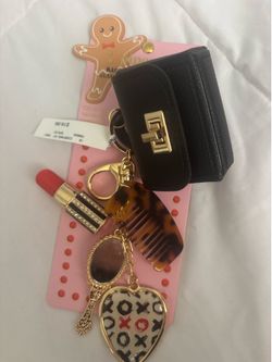 Miniature Bag and Beauty Charm Keychain