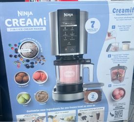 Ninja CREAMi 7-in-1 Ice Cream Maker