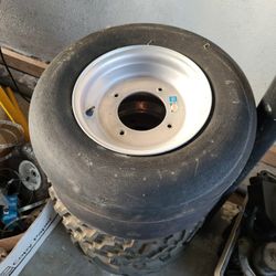 Front Smooth Buffs on Dwt Wheels