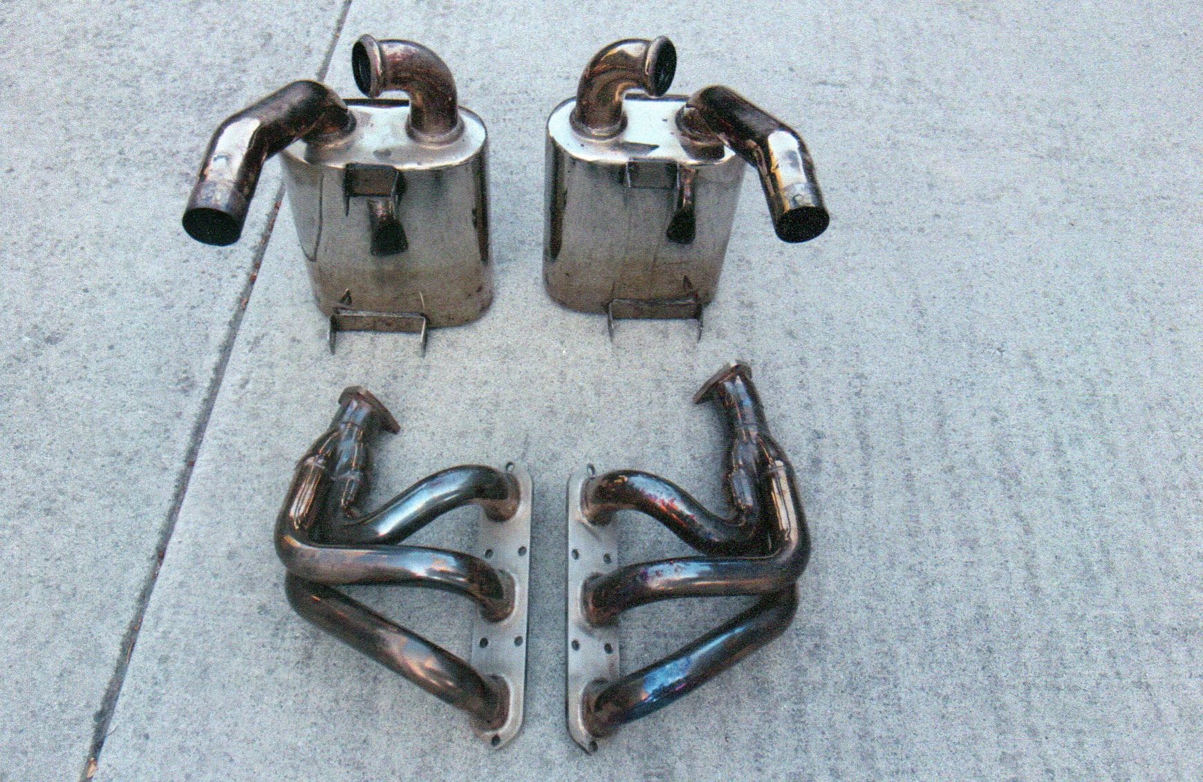 Porsche 996 Fabspeed Exhaust System