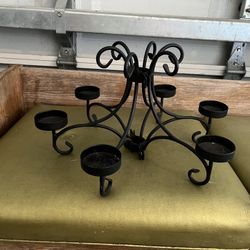 Metal Candle Holders