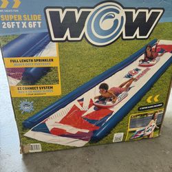 25ft Water Slide 