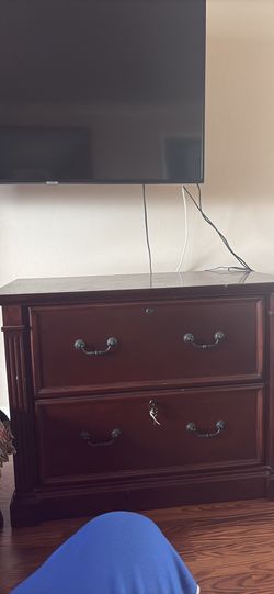 Two drawer cabinet