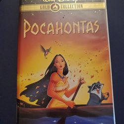 Pocahontas VHS Gold Classic Collection