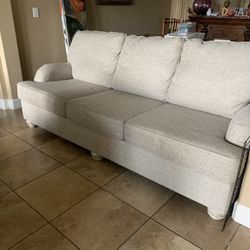 Sofa and loveseat