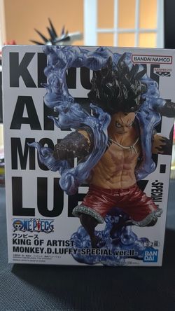 Bandai King of Artist Monkey D. Luffy Special Ver. II Figure
