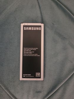 Samsung Galaxy Note 4 Replacement Battery EB-BN910BBE