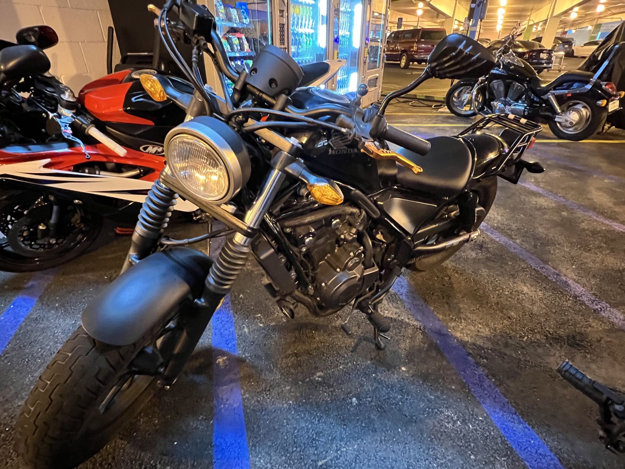 2017 Honda Rebel 500