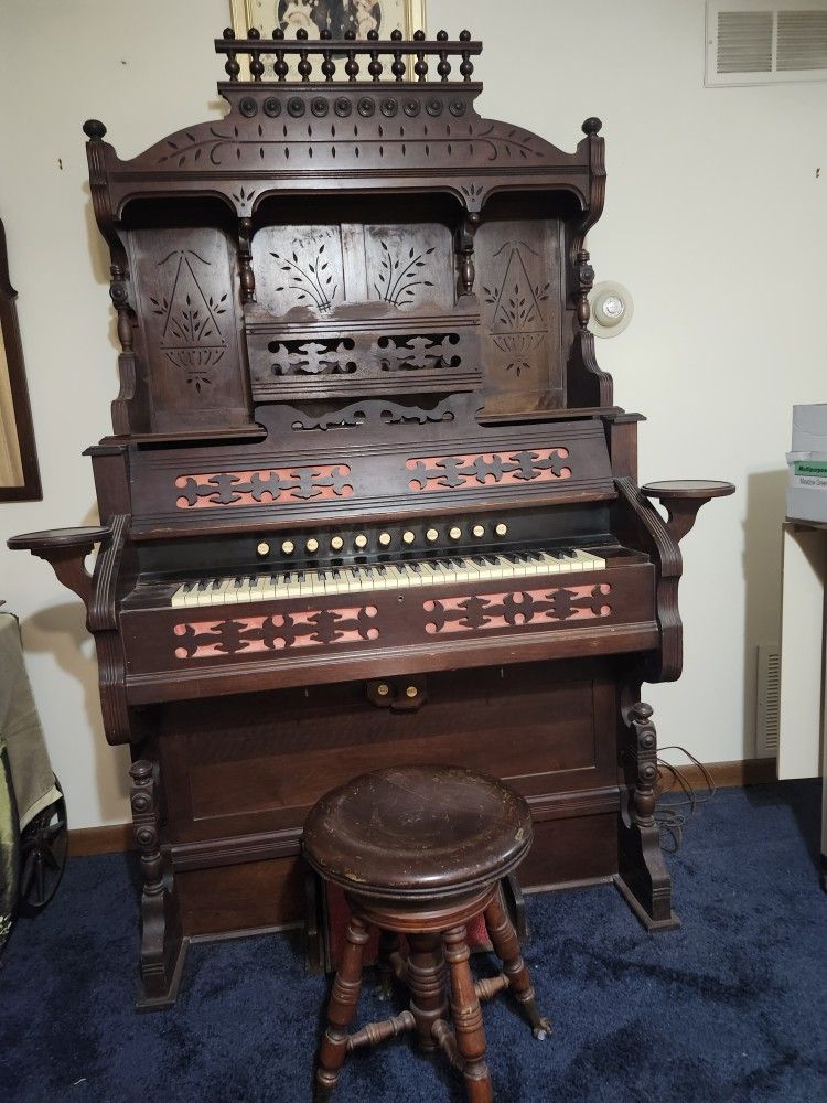 Etsy PUMP Organ
