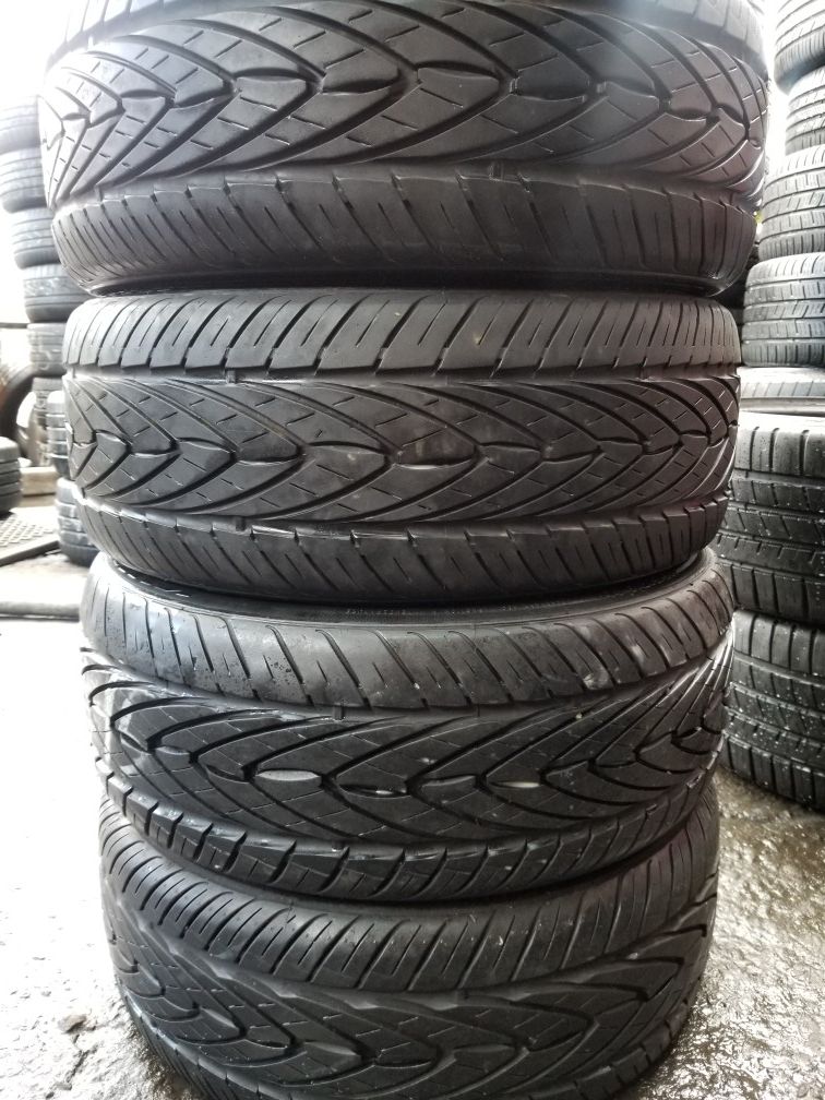 4 KUMHO TIRES 1955015 for Sale in Stanton, CA OfferUp
