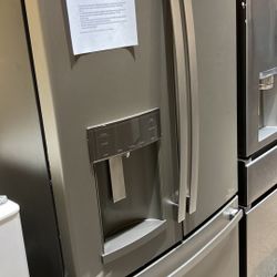 🎁Limited Time Only⏱️ 27.8 cu. ft. French Door Refrigerator in Slate, Fingerprint Resistant