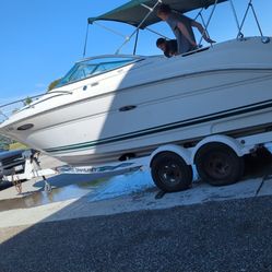 2001 Searay Weekender 225