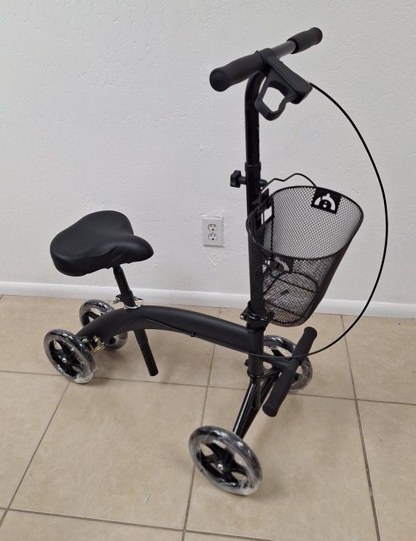 Manual Seated Mobility Scooter Knee