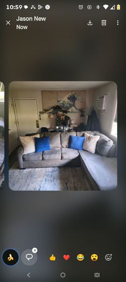 Ashley furniture sectional