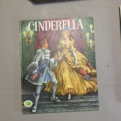Cinderella Nursery Book Hardcover