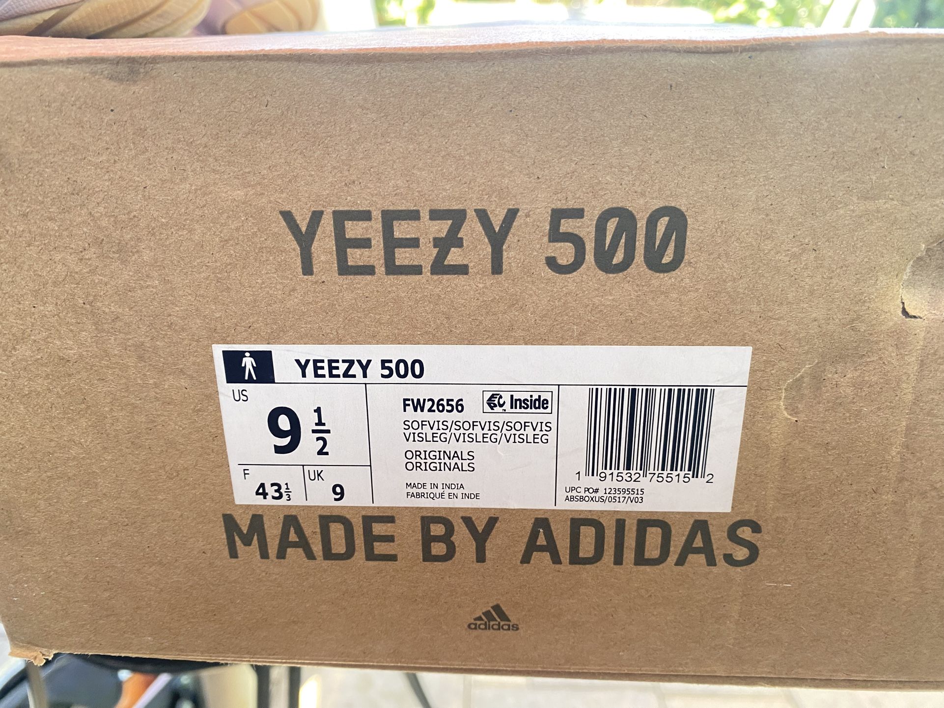 adidas Yeezy 500 Men's