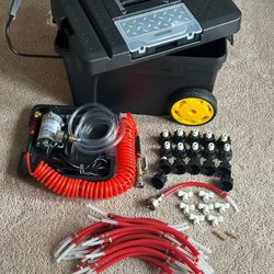 Set for beer cleaning system / Tap Cleaning