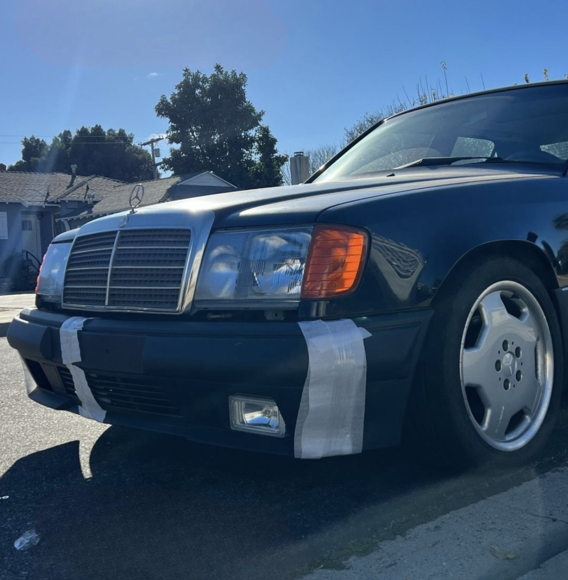 Mercedes Benz W124 AMG Hammer Style Front Bumper