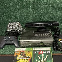 Xbox 360 S Slim Call Of Duty Modern Warfare 3 MW3 320GB Console Bundle Tested.