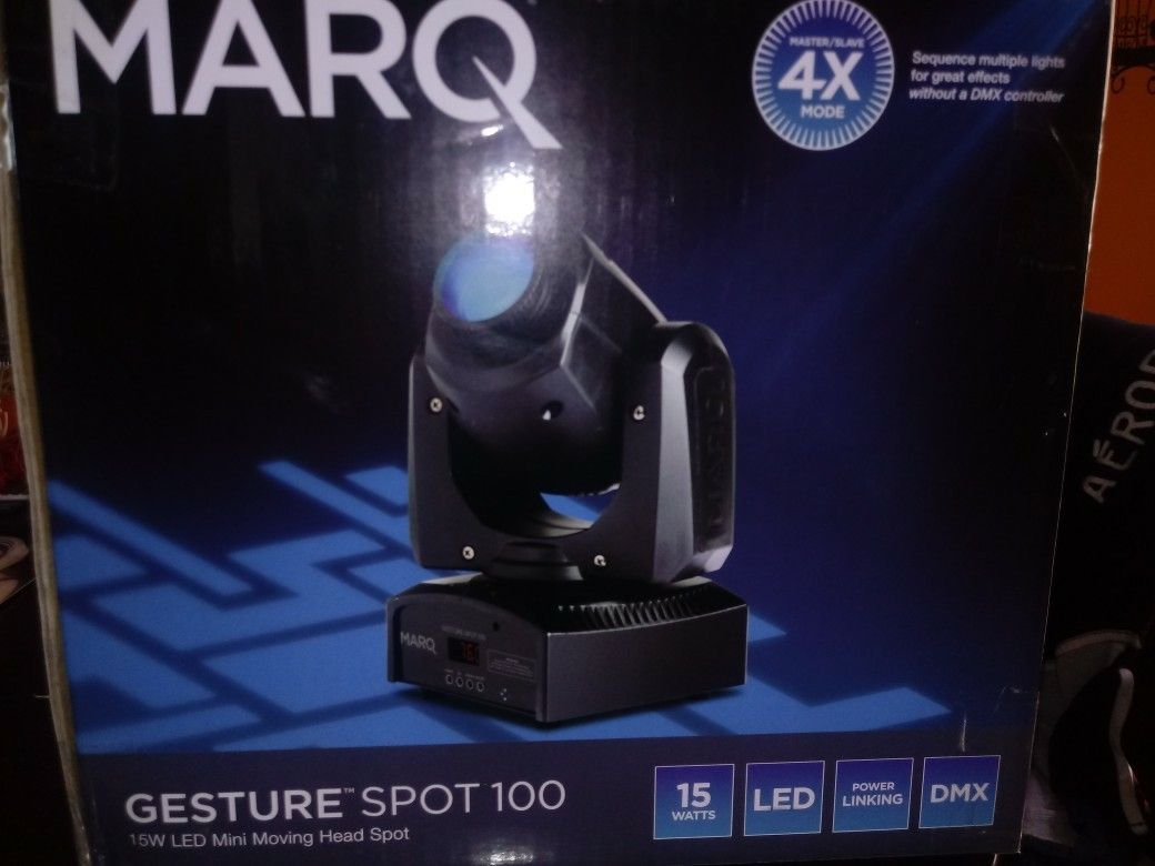 MARQ Gesture Spot 100. Moving head light
