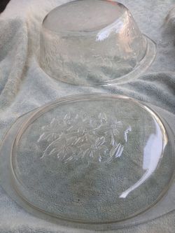 Princess House 3qt Casserole