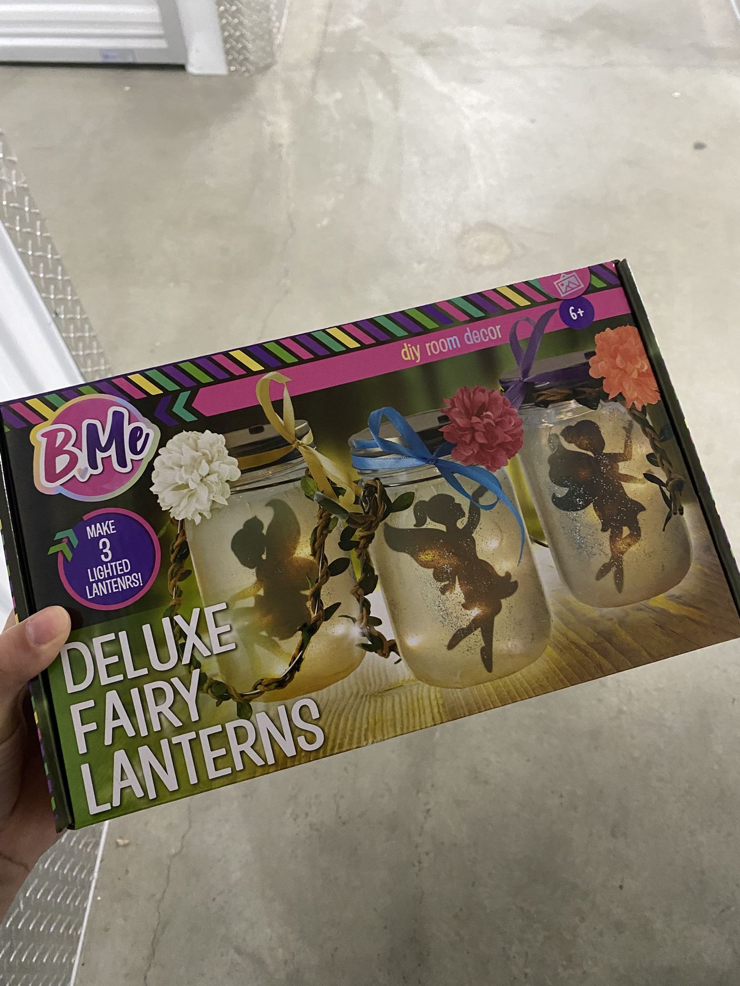 Deluxe Fairy Lanterns Craft