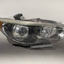 2014 2015 Infiniti Qx60 Right Passenger Side Headlight Oem TABS BROKEN