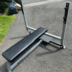 Valor Fitness BF-7  Olympic Bench