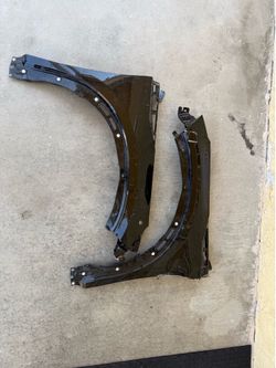 2023 QX50 Fender