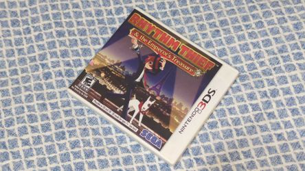 Ultimate Collectors Games Bundle DS + 3DS: Rythm Thief & the Emperor's Treasure + The World Ends With You
