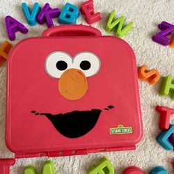Sesame Street Elmo's On The Go Letters