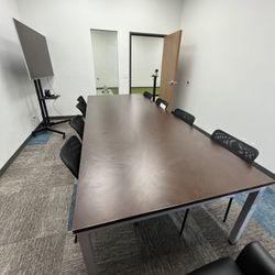 Conference room table 