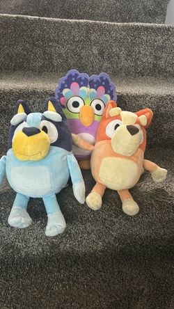 Bluey plushie