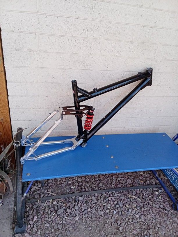 26" Turner 5 Spot Full Suspension MTB Large Downhill Frame