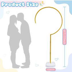 6FT Gender Reveal Balloon Arch Stand