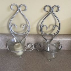 Metal Wall Sconces