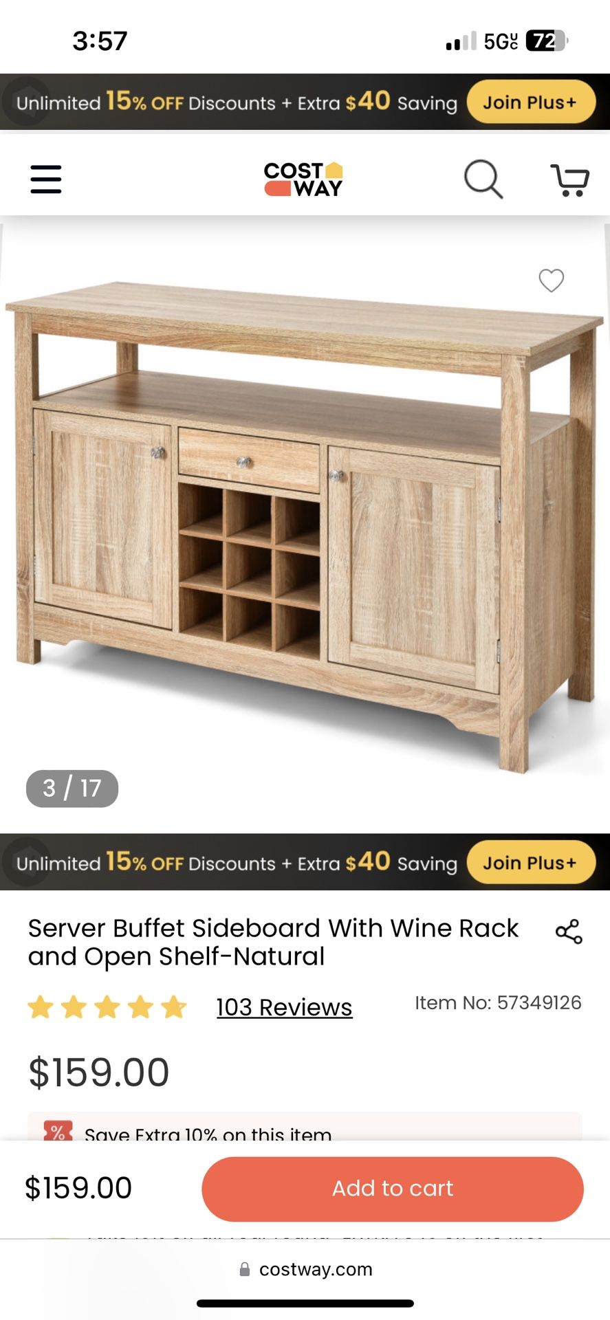 Shelf / Wine Rack