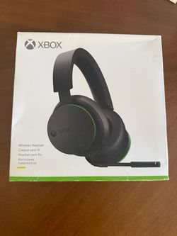 New/unused Xbox Wireless Headset