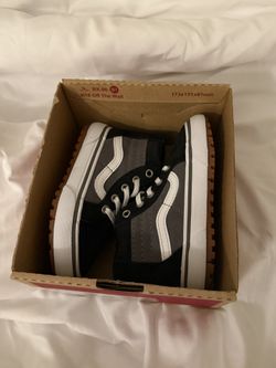 Vans Toddler New size 6
