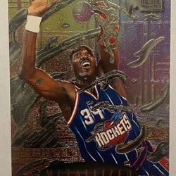Hakeem Olajuwon Basketball Card!