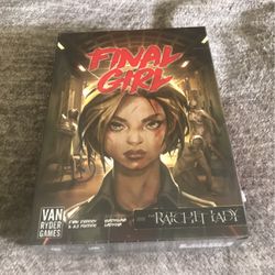 Final Girl Ratchet lady Board Game 