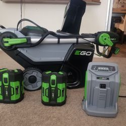 E_Go Snow Blower Brand New Never Used